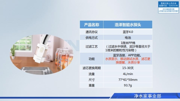 智能水探头