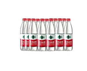 小瓶水和泡茶水